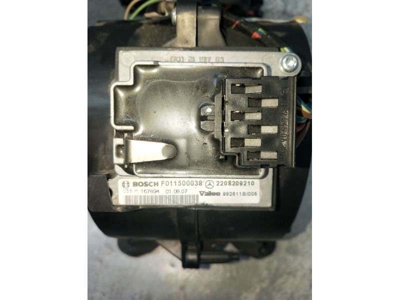 Recambio de ventilador calefaccion para mercedes-benz clase m (w164) ml 320 cdi 4-matic (164.122) referencia OEM IAM 982611B005 