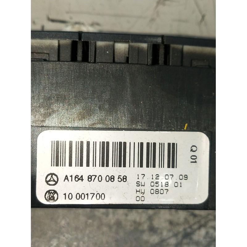 Recambio de mando multifuncion para mercedes-benz clase m (w164) ml 320 cdi 4-matic (164.122) referencia OEM IAM A1648700858 100