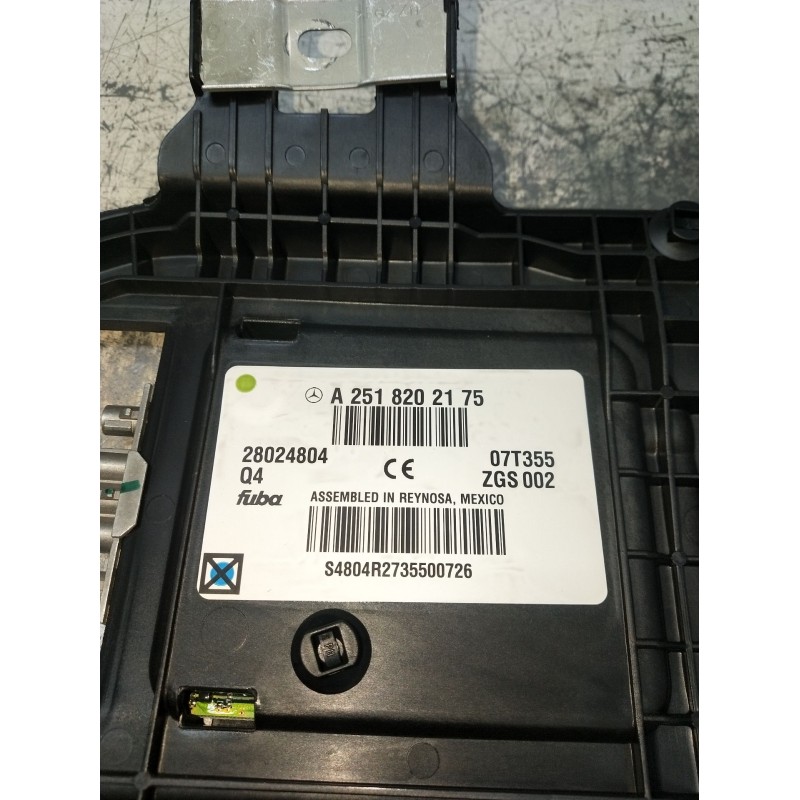 Recambio de antena para mercedes-benz clase m (w164) ml 320 cdi 4-matic (164.122) referencia OEM IAM A2518202175 28024804 