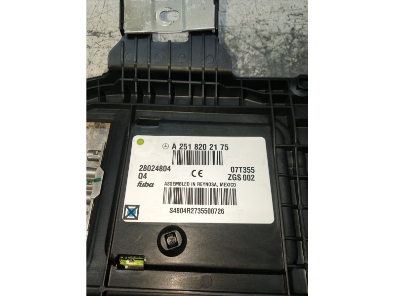 Recambio de antena para mercedes-benz clase m (w164) ml 320 cdi 4-matic (164.122) referencia OEM IAM A2518202175 28024804 