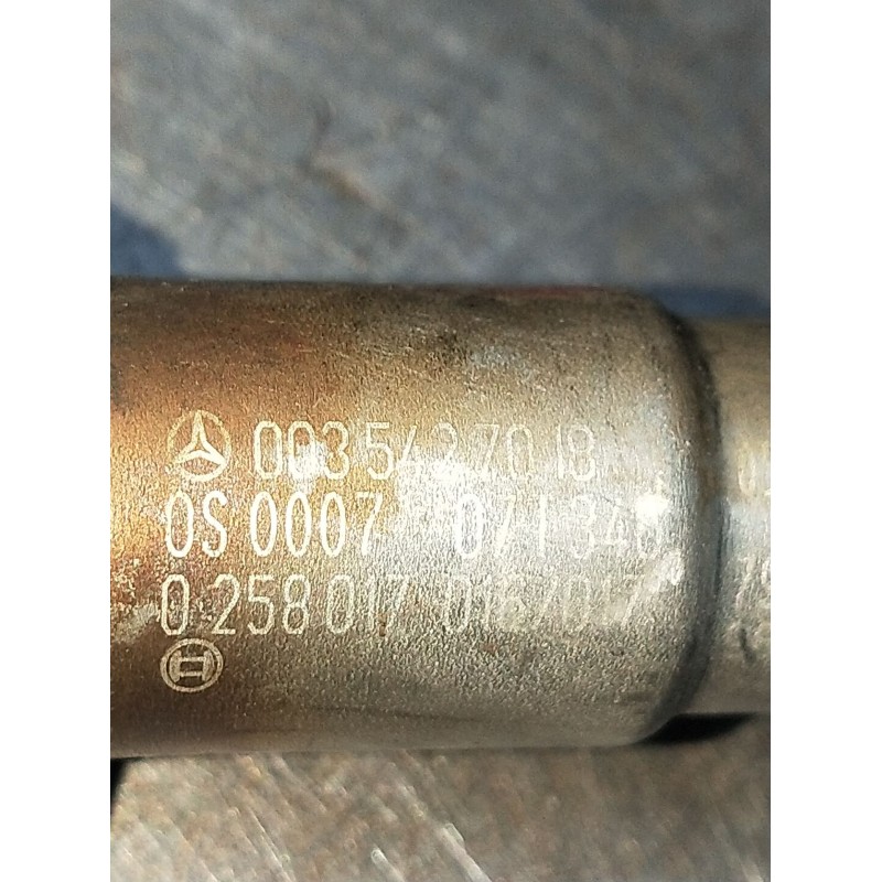 Recambio de sonda lambda para mercedes-benz clase m (w164) ml 320 cdi 4-matic (164.122) referencia OEM IAM 0035427018 0258017 