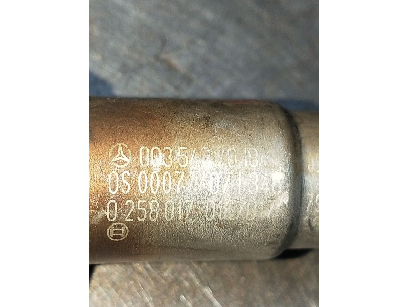 Recambio de sonda lambda para mercedes-benz clase m (w164) ml 320 cdi 4-matic (164.122) referencia OEM IAM 0035427018 0258017 