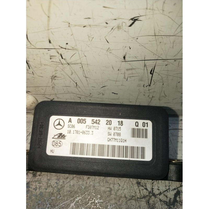 Recambio de sensor para mercedes-benz clase m (w164) ml 320 cdi 4-matic (164.122) referencia OEM IAM A0055422018 10170106333 