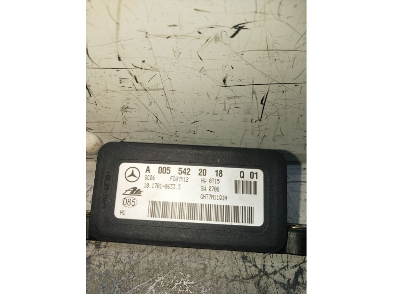 Recambio de sensor para mercedes-benz clase m (w164) ml 320 cdi 4-matic (164.122) referencia OEM IAM A0055422018 10170106333 