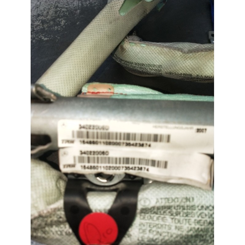 Recambio de airbag cortina delantero izquierdo para mercedes-benz clase m (w164) ml 320 cdi 4-matic (164.122) referencia OEM IAM