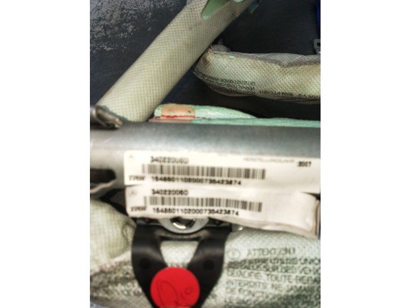 Recambio de airbag cortina delantero izquierdo para mercedes-benz clase m (w164) ml 320 cdi 4-matic (164.122) referencia OEM IAM