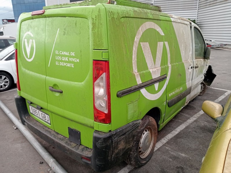 citroën jumpy ii furgoneta del año 2008