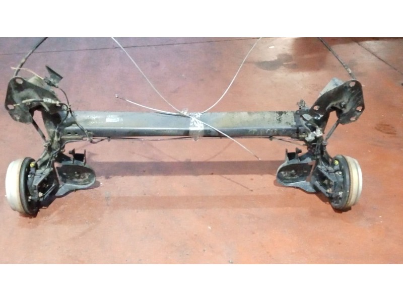 Recambio de puente trasero para renault kangoo / grand kangoo ii (kw0/1_) 1.5 dci 90 (kw05, kw08, kw0g, kw11) referencia OEM IAM