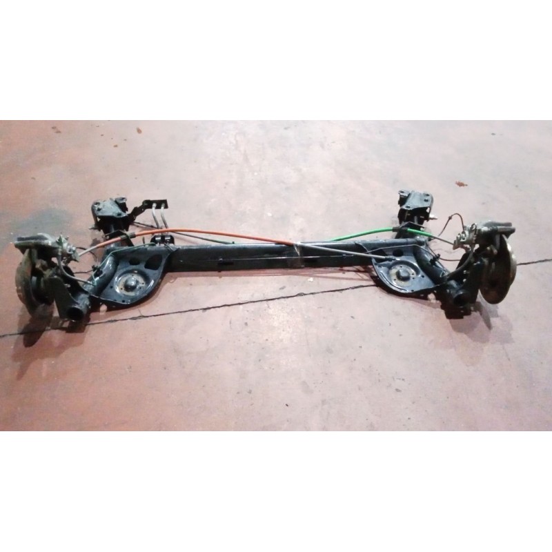 Recambio de puente trasero para renault clio iii (br0/1, cr0/1) 1.5 dci referencia OEM IAM DISCO/ABS  