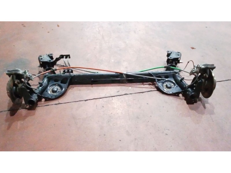 Recambio de puente trasero para renault clio iii (br0/1, cr0/1) 1.5 dci referencia OEM IAM DISCO/ABS  