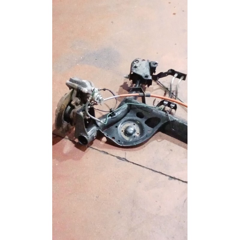 Recambio de puente trasero para renault clio iii (br0/1, cr0/1) 1.5 dci referencia OEM IAM DISCO/ABS  