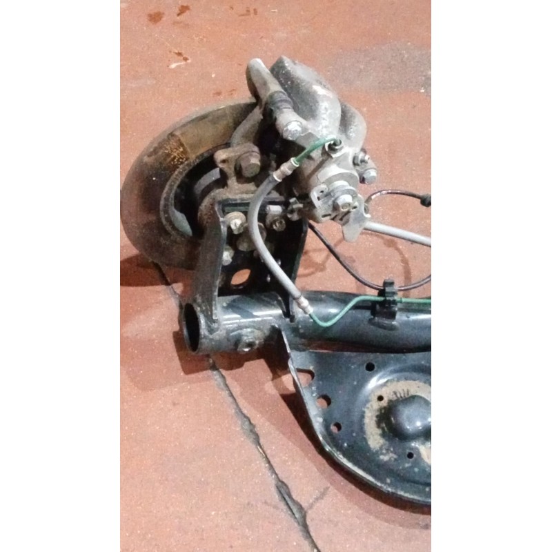 Recambio de puente trasero para renault clio iii (br0/1, cr0/1) 1.5 dci referencia OEM IAM DISCO/ABS  