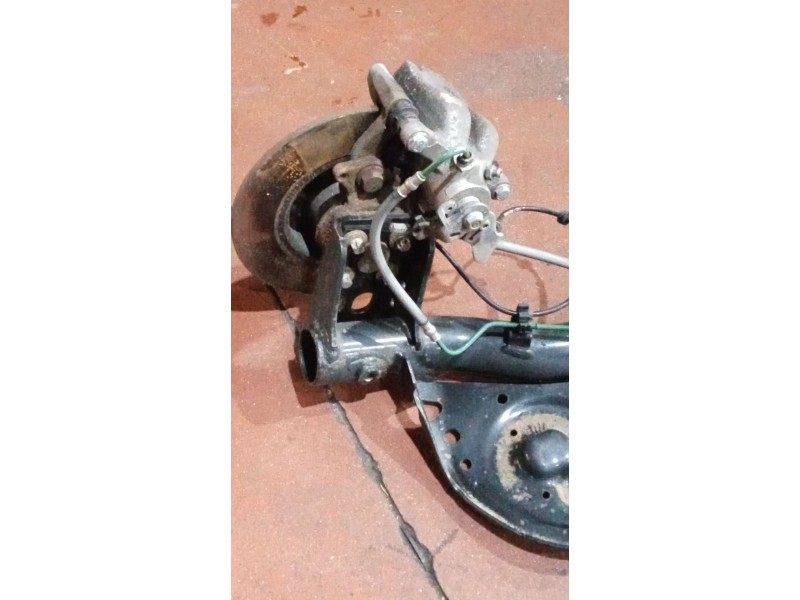 Recambio de puente trasero para renault clio iii (br0/1, cr0/1) 1.5 dci referencia OEM IAM DISCO/ABS  