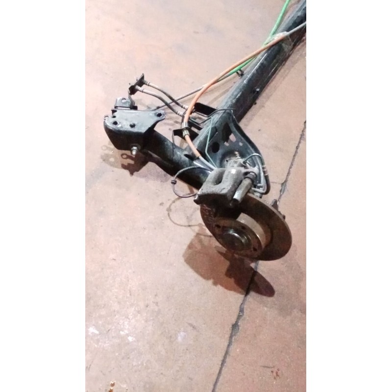 Recambio de puente trasero para renault clio iii (br0/1, cr0/1) 1.5 dci referencia OEM IAM DISCO/ABS  