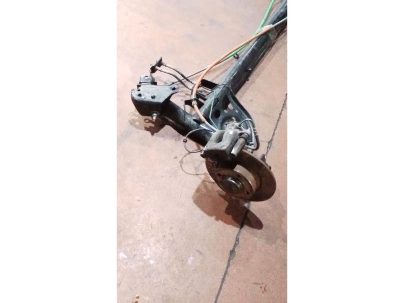 Recambio de puente trasero para renault clio iii (br0/1, cr0/1) 1.5 dci referencia OEM IAM DISCO/ABS  