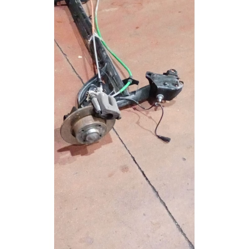 Recambio de puente trasero para renault clio iii (br0/1, cr0/1) 1.5 dci referencia OEM IAM DISCO/ABS  