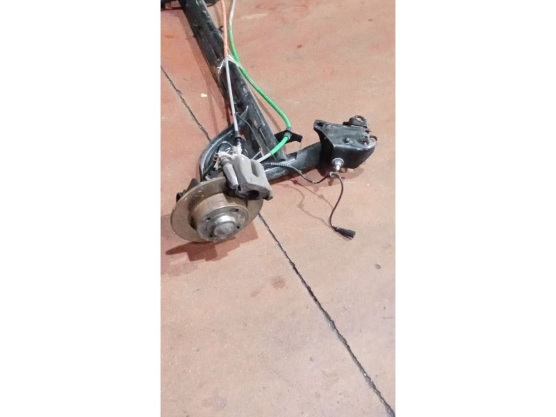 Recambio de puente trasero para renault clio iii (br0/1, cr0/1) 1.5 dci referencia OEM IAM DISCO/ABS  