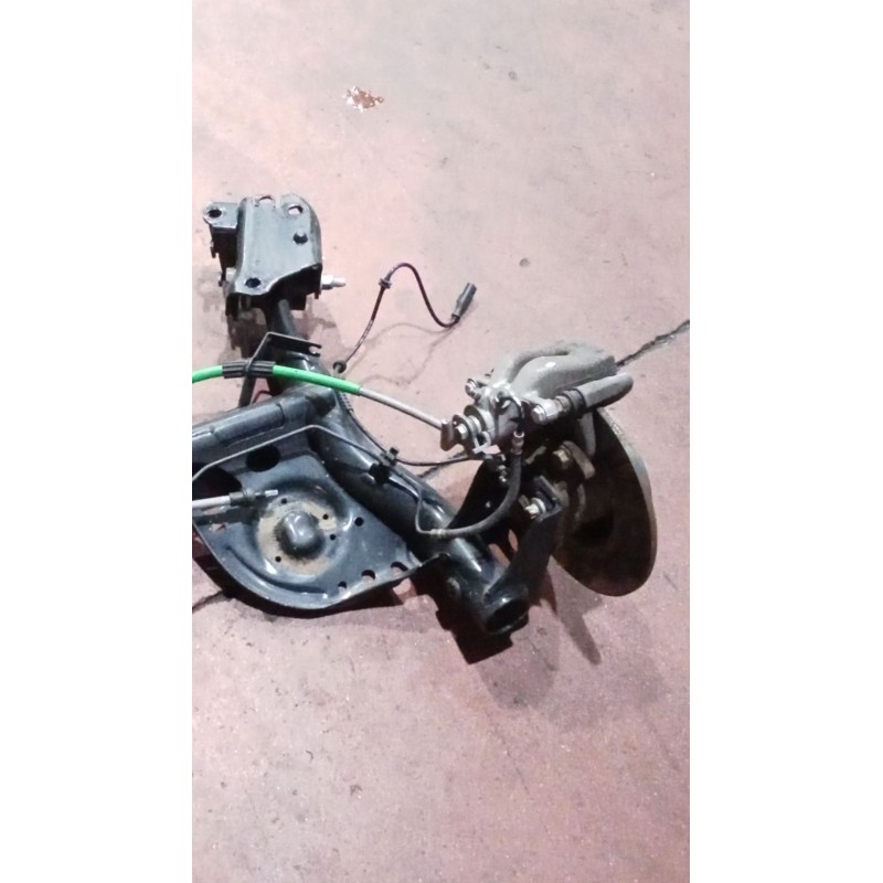 Recambio de puente trasero para renault clio iii (br0/1, cr0/1) 1.5 dci referencia OEM IAM DISCO/ABS  