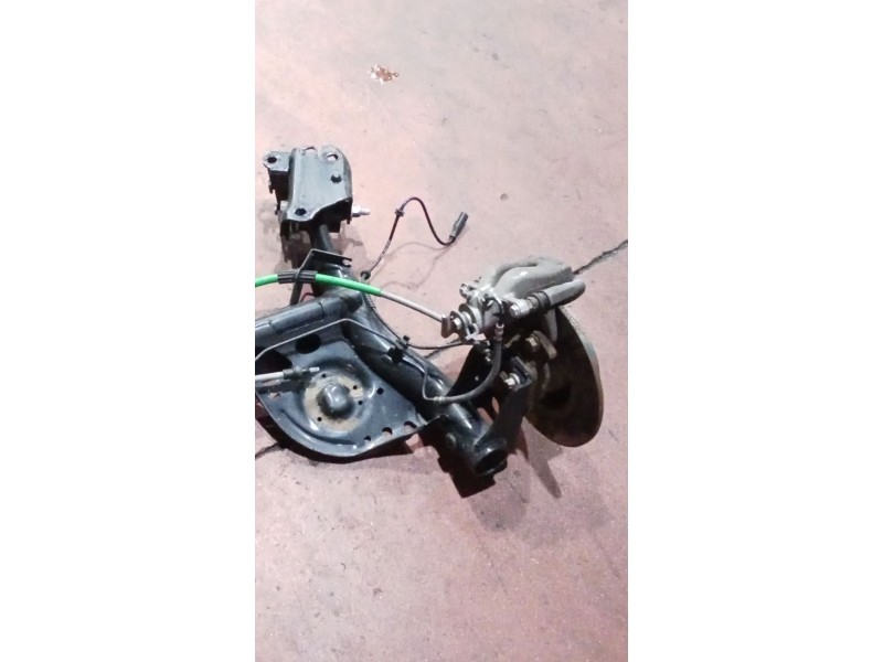 Recambio de puente trasero para renault clio iii (br0/1, cr0/1) 1.5 dci referencia OEM IAM DISCO/ABS  