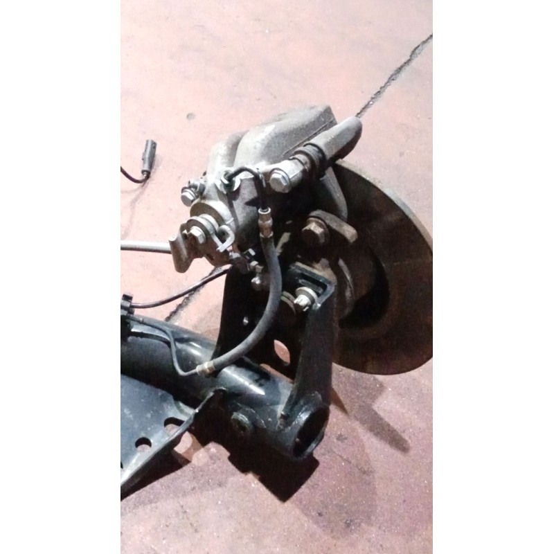 Recambio de puente trasero para renault clio iii (br0/1, cr0/1) 1.5 dci referencia OEM IAM DISCO/ABS  