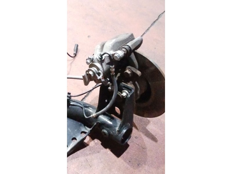 Recambio de puente trasero para renault clio iii (br0/1, cr0/1) 1.5 dci referencia OEM IAM DISCO/ABS  