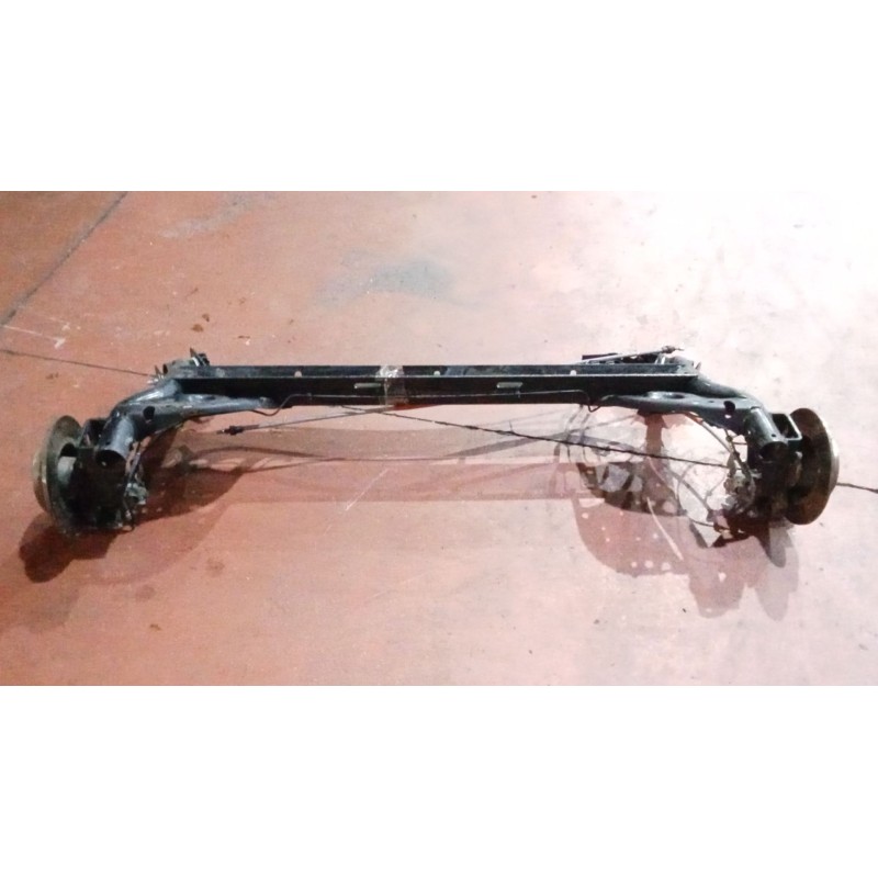Recambio de puente trasero para renault clio iii (br0/1, cr0/1) 1.5 dci referencia OEM IAM DISCO/ABS  