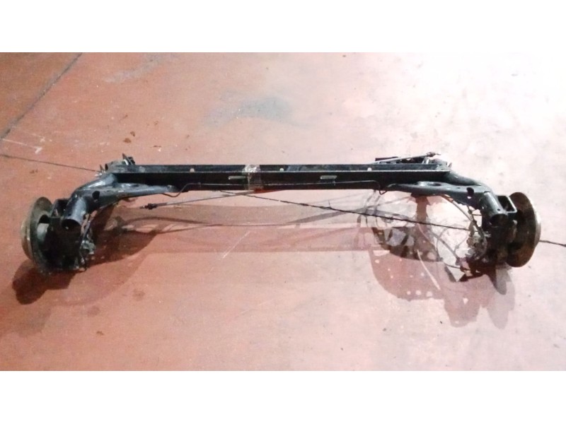 Recambio de puente trasero para renault clio iii (br0/1, cr0/1) 1.5 dci referencia OEM IAM DISCO/ABS  
