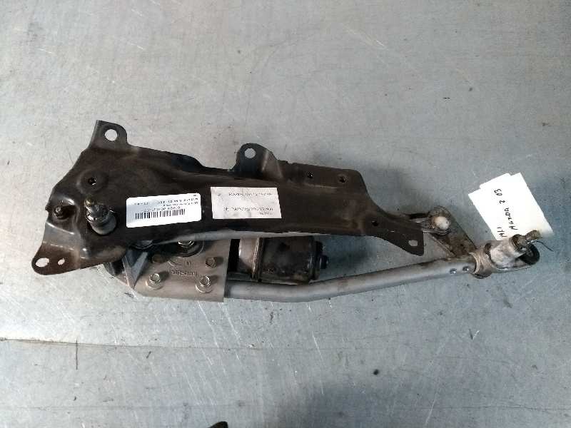 Recambio de motor limpia delantero para mazda 2 berlina (dy) 1.4 cat referencia OEM IAM   