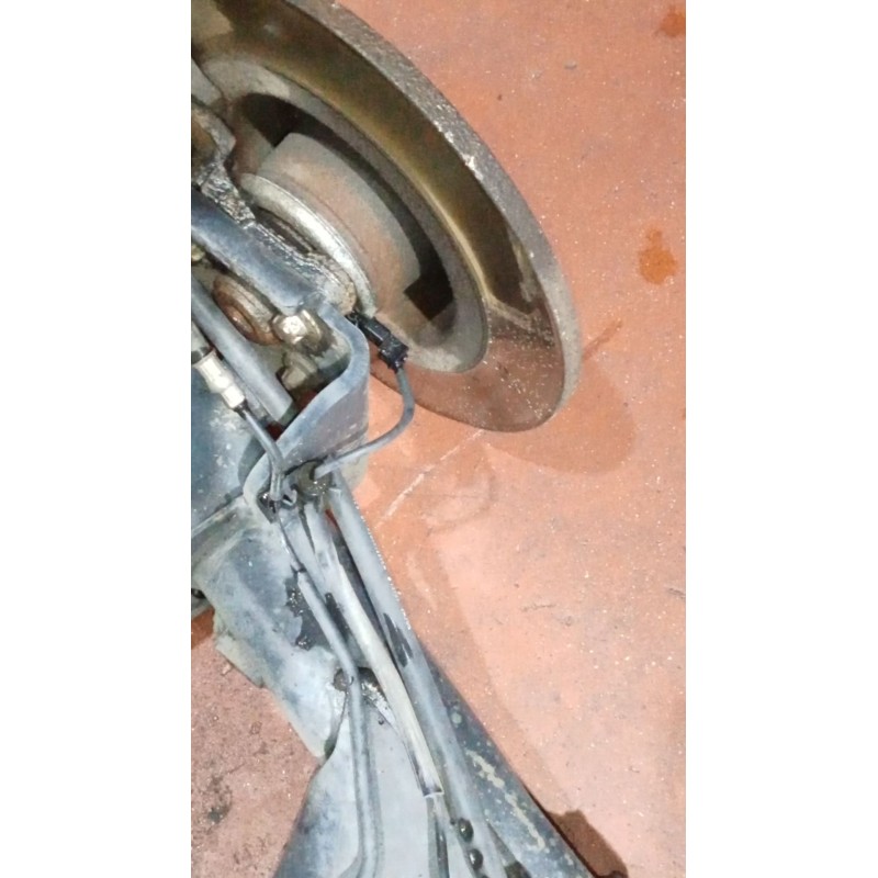 Recambio de puente trasero para renault laguna ii (bg0/1_) 1.8 16v (bg0b, bg0c, bg0j, bg0m, bg0v) referencia OEM IAM DISCO/ABS  