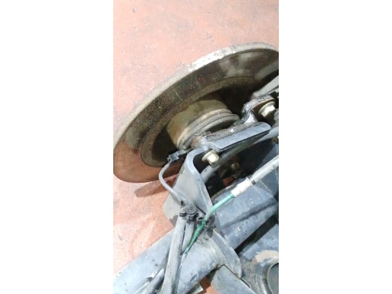 Recambio de puente trasero para renault laguna ii (bg0/1_) 1.8 16v (bg0b, bg0c, bg0j, bg0m, bg0v) referencia OEM IAM DISCO/ABS  