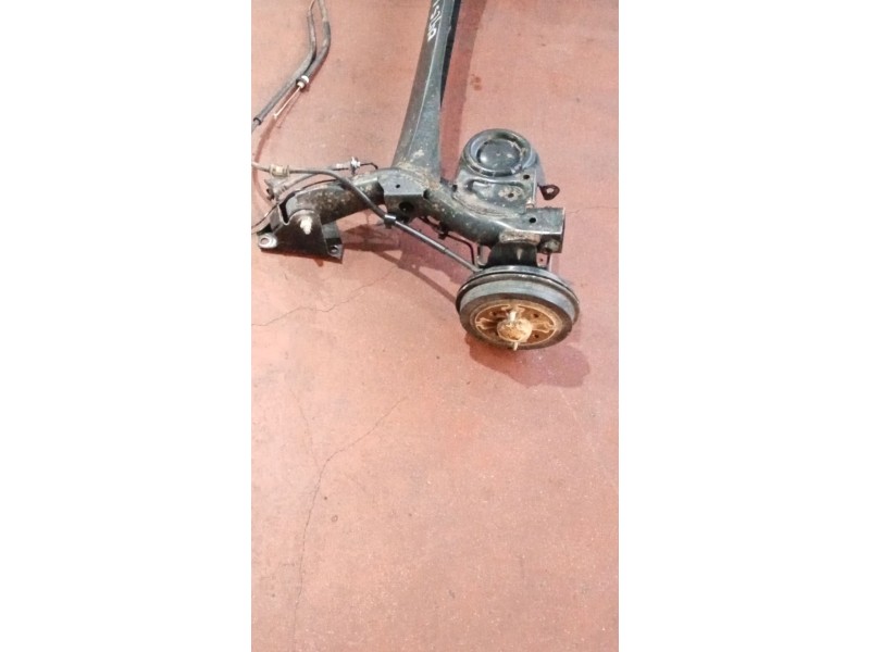 Recambio de puente trasero para fiat 500 312 1.0 hybrid referencia OEM IAM TAMBOR/ABS  