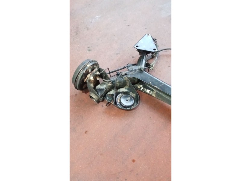 Recambio de puente trasero para fiat 500 312 1.0 hybrid referencia OEM IAM TAMBOR/ABS  