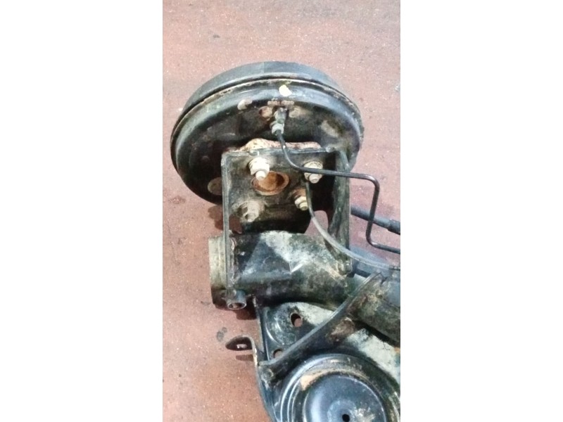 Recambio de puente trasero para fiat 500 312 1.0 hybrid referencia OEM IAM TAMBOR/ABS  