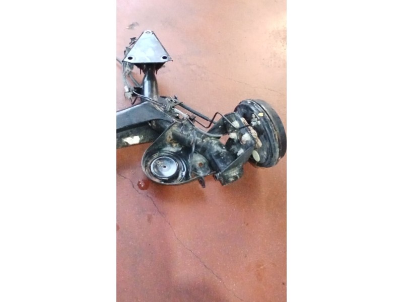 Recambio de puente trasero para fiat 500 312 1.0 hybrid referencia OEM IAM TAMBOR/ABS  