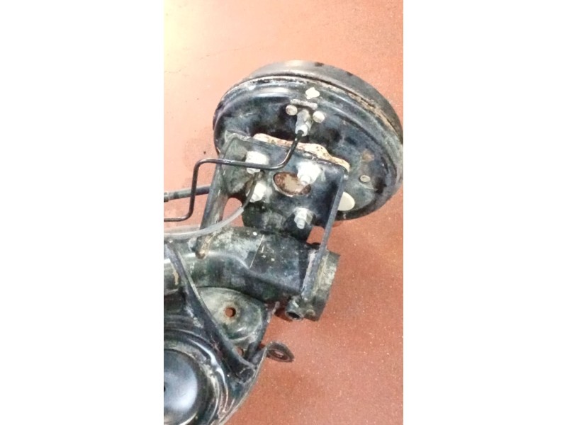 Recambio de puente trasero para fiat 500 312 1.0 hybrid referencia OEM IAM TAMBOR/ABS  
