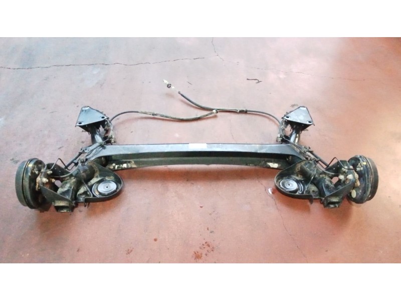 Recambio de puente trasero para fiat 500 312 1.0 hybrid referencia OEM IAM TAMBOR/ABS  