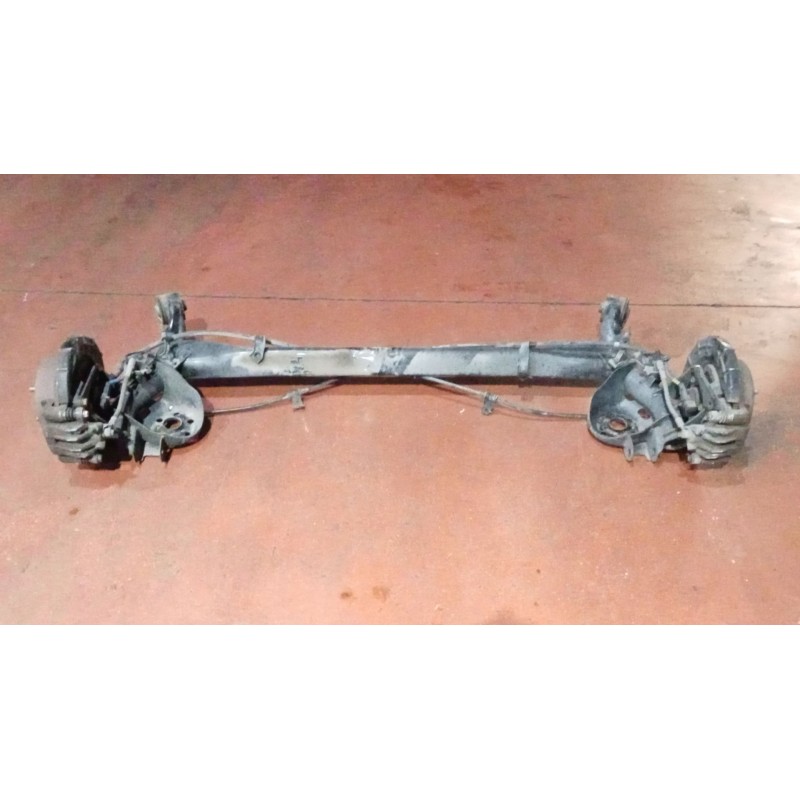 Recambio de puente trasero para hyundai accent iii sedán (mc) 1.4 gl referencia OEM IAM DISCO/ABS  