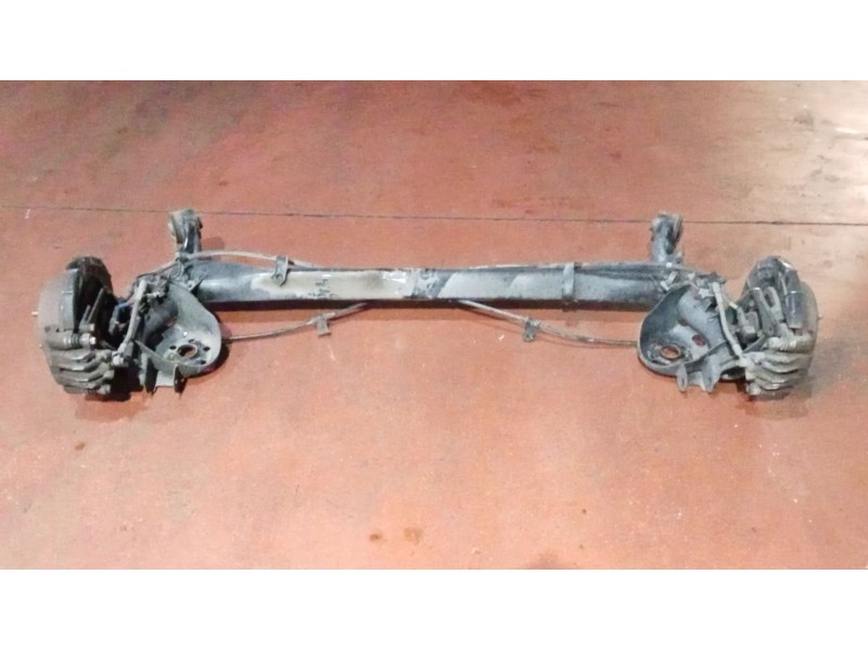 Recambio de puente trasero para hyundai accent iii sedán (mc) 1.4 gl referencia OEM IAM DISCO/ABS  