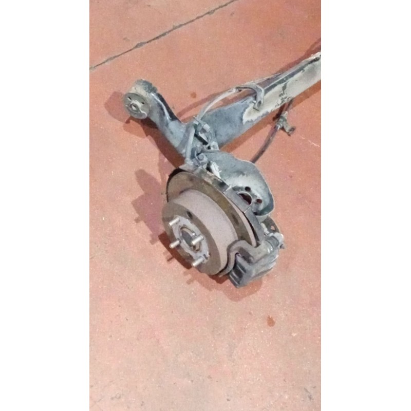 Recambio de puente trasero para hyundai accent iii sedán (mc) 1.4 gl referencia OEM IAM DISCO/ABS  