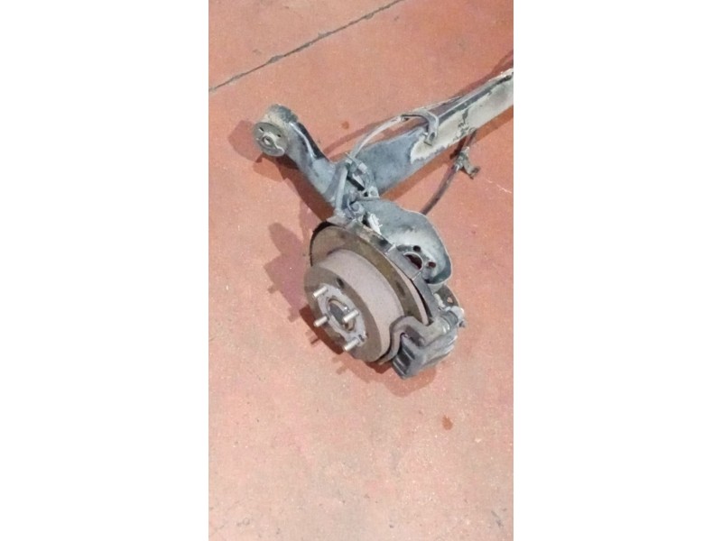Recambio de puente trasero para hyundai accent iii sedán (mc) 1.4 gl referencia OEM IAM DISCO/ABS  