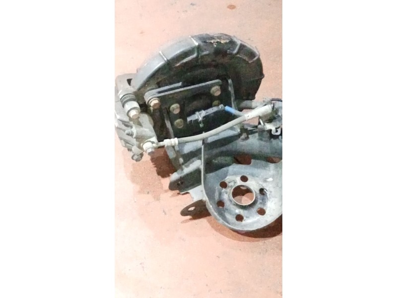 Recambio de puente trasero para hyundai accent iii sedán (mc) 1.4 gl referencia OEM IAM DISCO/ABS  