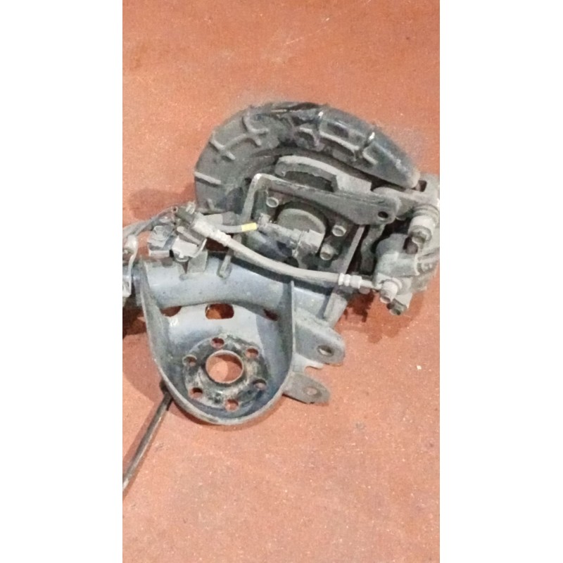Recambio de puente trasero para hyundai accent iii sedán (mc) 1.4 gl referencia OEM IAM DISCO/ABS  