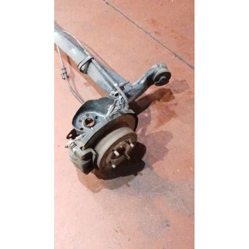 Recambio de puente trasero para hyundai accent iii sedán (mc) 1.4 gl referencia OEM IAM DISCO/ABS  