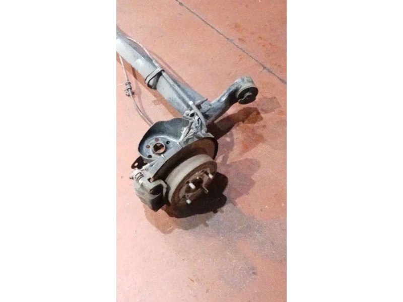 Recambio de puente trasero para hyundai accent iii sedán (mc) 1.4 gl referencia OEM IAM DISCO/ABS  