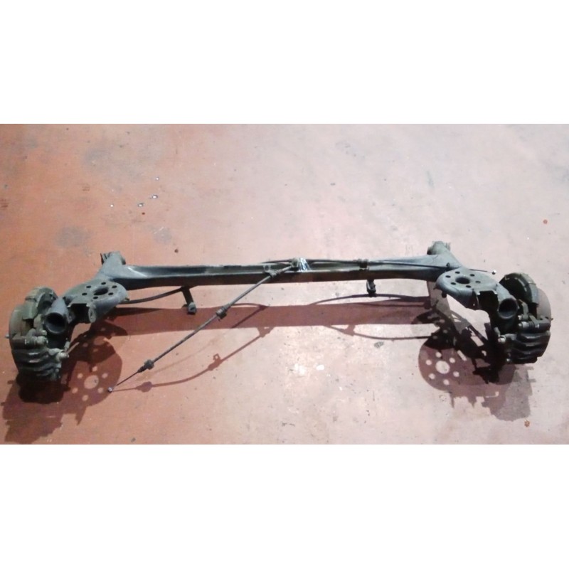 Recambio de puente trasero para hyundai accent iii sedán (mc) 1.4 gl referencia OEM IAM DISCO/ABS  