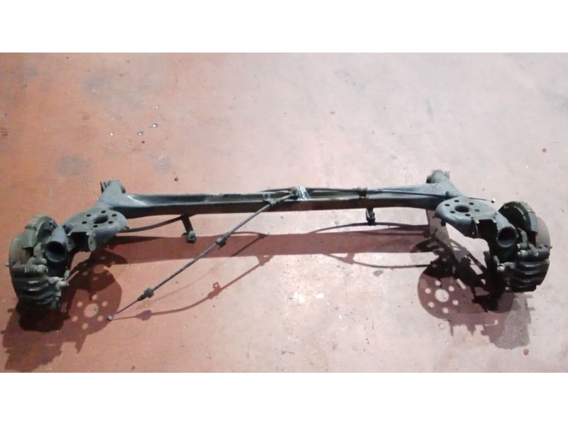 Recambio de puente trasero para hyundai accent iii sedán (mc) 1.4 gl referencia OEM IAM DISCO/ABS  