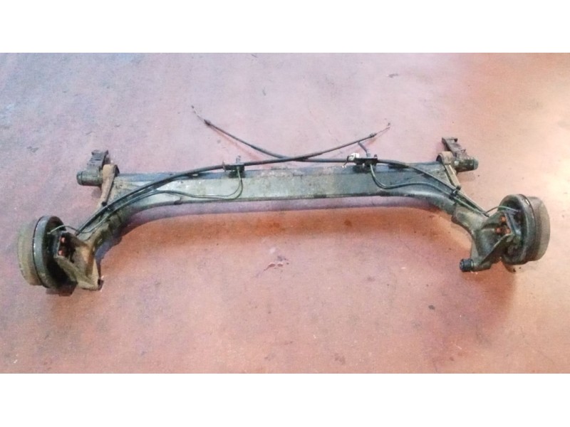 Recambio de puente trasero para renault 21 sedán (l48_) 1.7 (l482) referencia OEM IAM TAMBOR  