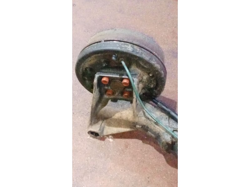 Recambio de puente trasero para renault 21 sedán (l48_) 1.7 (l482) referencia OEM IAM TAMBOR  