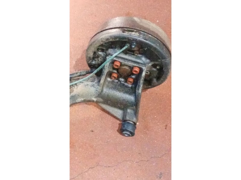 Recambio de puente trasero para renault 21 sedán (l48_) 1.7 (l482) referencia OEM IAM TAMBOR  