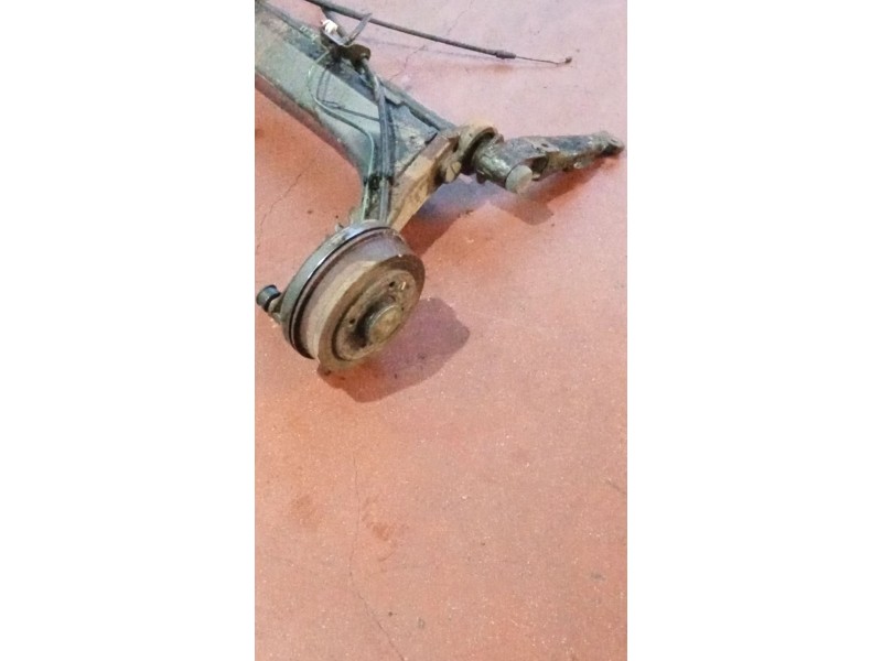 Recambio de puente trasero para renault 21 sedán (l48_) 1.7 (l482) referencia OEM IAM TAMBOR  